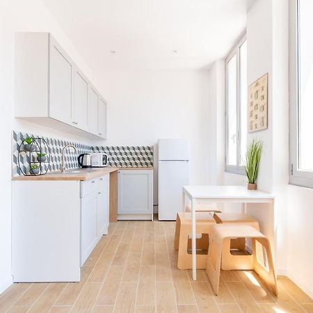 Le Cosy Blancarde -Appartement 1 Chambre 4 Pers- Clim Parking Marsiglia Esterno foto