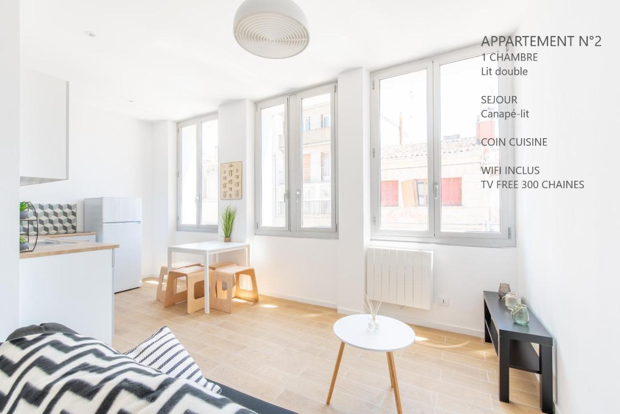 Le Cosy Blancarde -Appartement 1 Chambre 4 Pers- Clim Parking Marsiglia Esterno foto