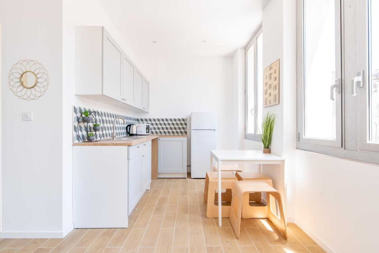 Le Cosy Blancarde -Appartement 1 Chambre 4 Pers- Clim Parking Marsiglia Esterno foto