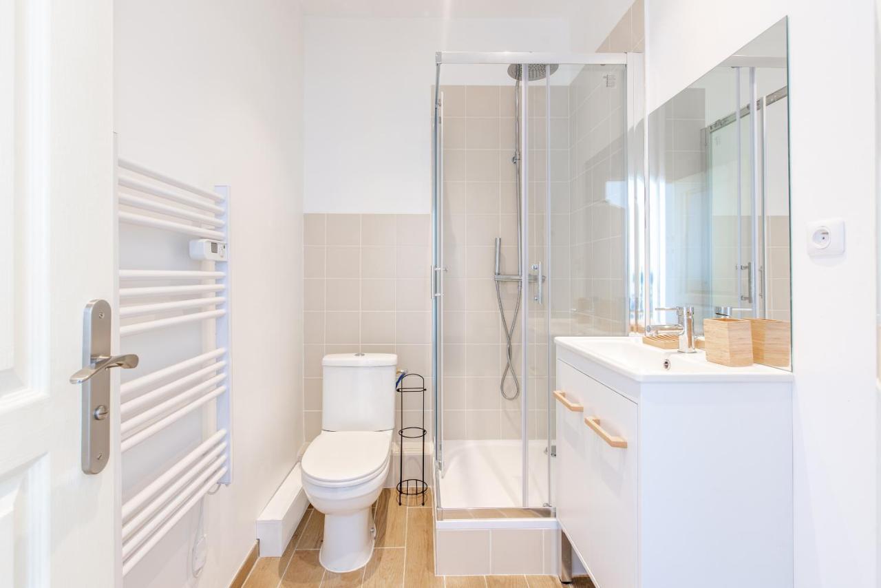 Le Cosy Blancarde -Appartement 1 Chambre 4 Pers- Clim Parking Marsiglia Esterno foto
